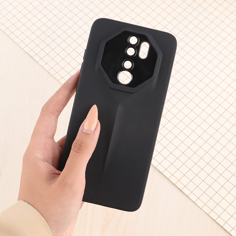 قاب ژله ای پورش دیزاین شیائومی Redmi Note 8 Pro محافظ لنزدار - 2