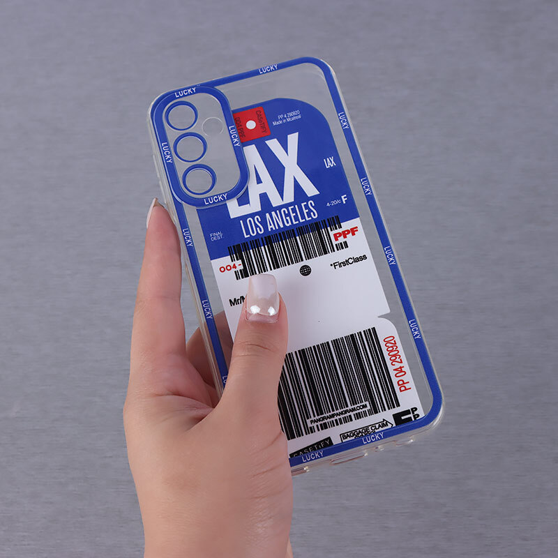 قاب ژله ای سامسونگ Galaxy A24 4G فانتزی محافظ لنزدار - 4