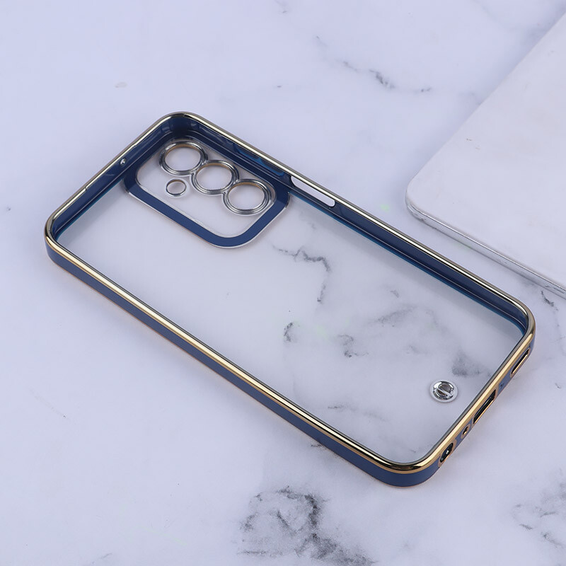 قاب ژله ای سامسونگ Galaxy A25 دور رنگی محافظ لنزدار - 2