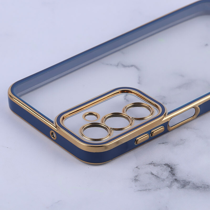قاب ژله ای سامسونگ Galaxy A25 دور رنگی محافظ لنزدار - 5