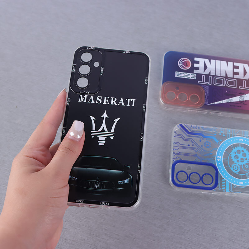 قاب ژله ای سامسونگ Galaxy A34 فانتزی محافظ لنزدار - 3