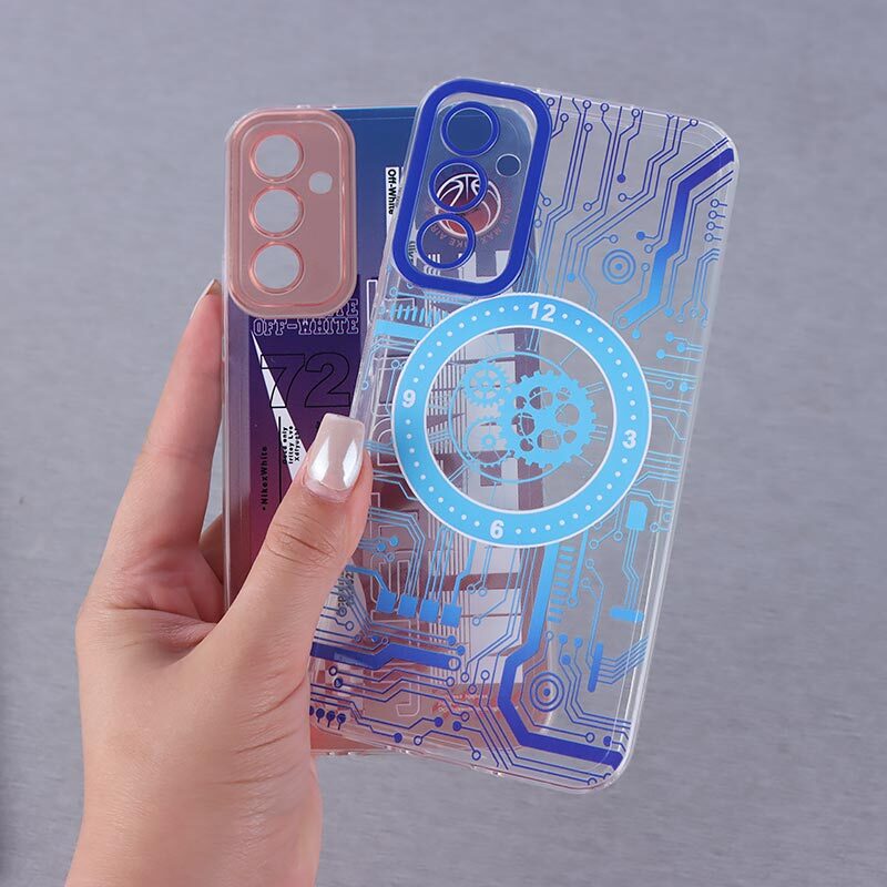 قاب ژله ای سامسونگ Galaxy A34 فانتزی محافظ لنزدار - 4