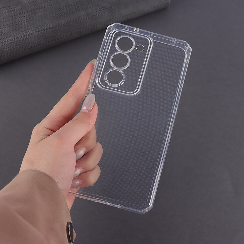 قاب ژله ای شفاف شیائومی Redmi 15 محافظ لنزدار - 2