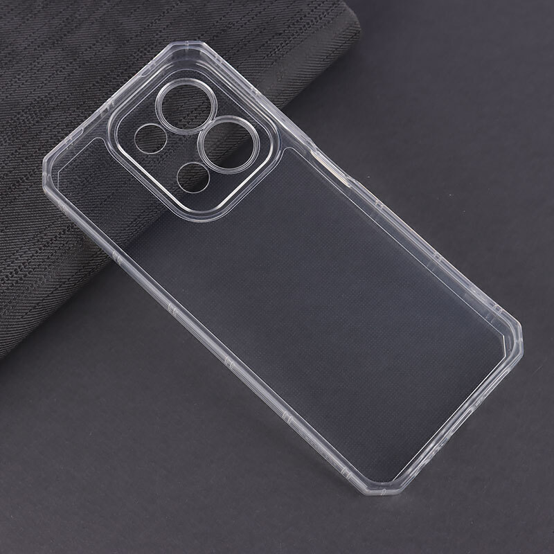 قاب ژله ای شفاف شیائومی Redmi 15C محافظ لنزدار - 3