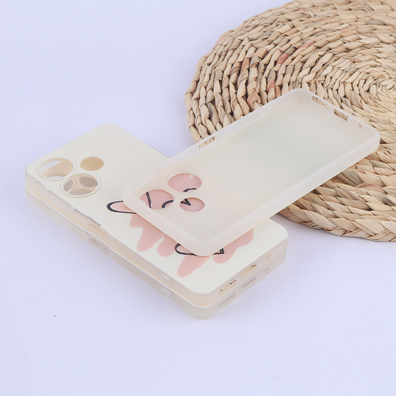 قاب ژله ای شیائومی Redmi 13 4G / Redmi 13 5G طرح دار چاپی محافظ لنزدار - 4