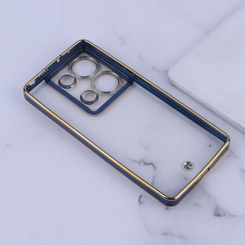 قاب ژله ای شیائومی Redmi Note 13 Pro 4G دور رنگی محافظ لنزدار - 2