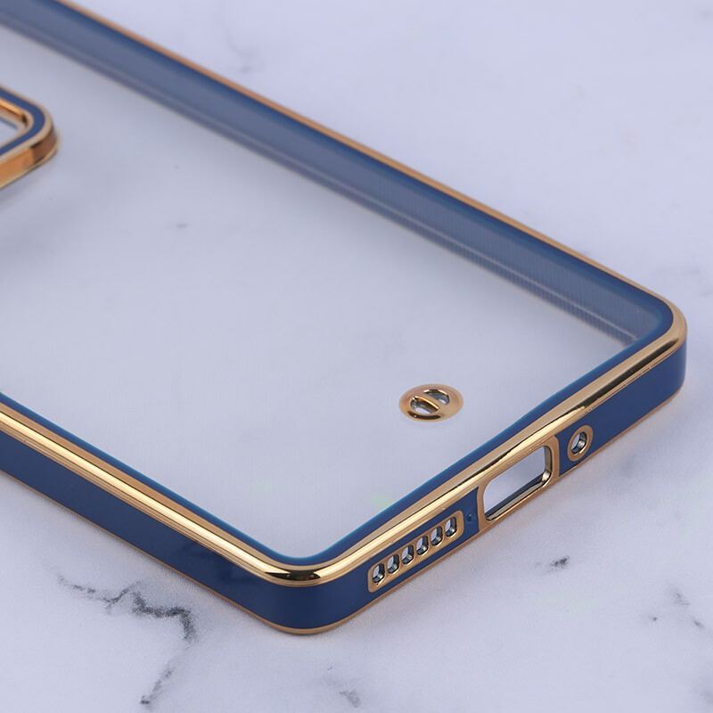 قاب ژله ای شیائومی Redmi Note 13 Pro 4G دور رنگی محافظ لنزدار - 4