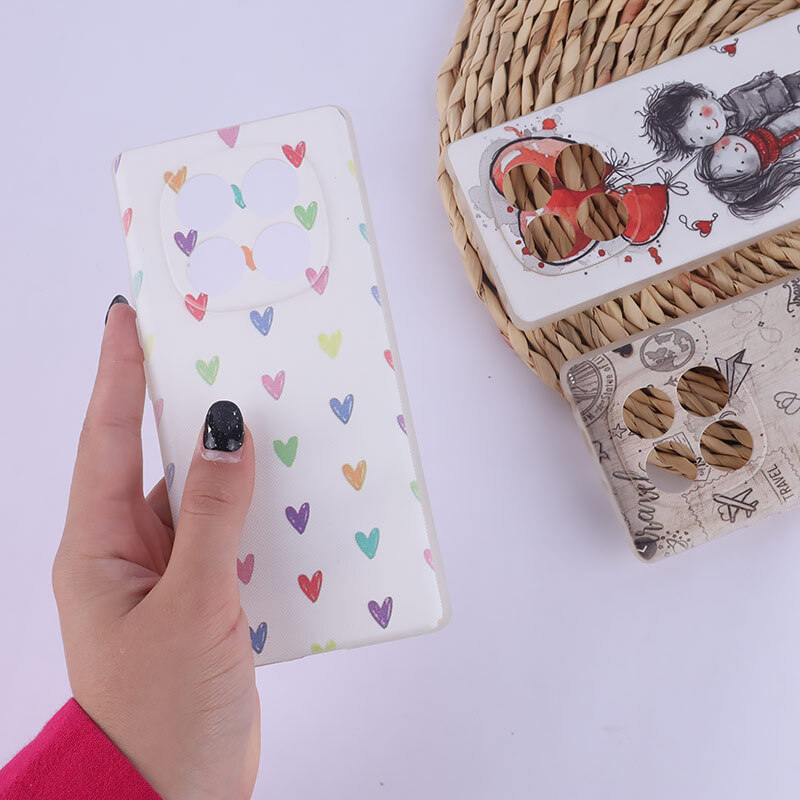 قاب ژله ای شیائومی Redmi Note 14 Pro 4G طرح دار چاپی محافظ لنزدار - 3