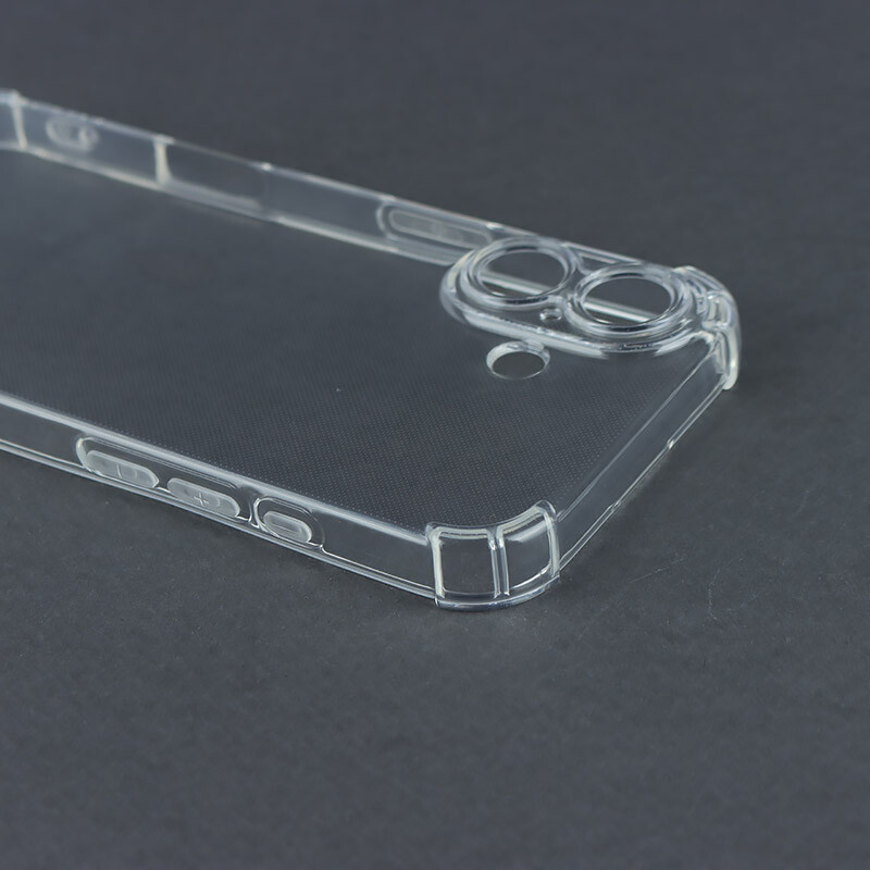 قاب ژله ای ضربه گیر بی رنگ آیفون iPhone 17 محافظ لنزدار - 3