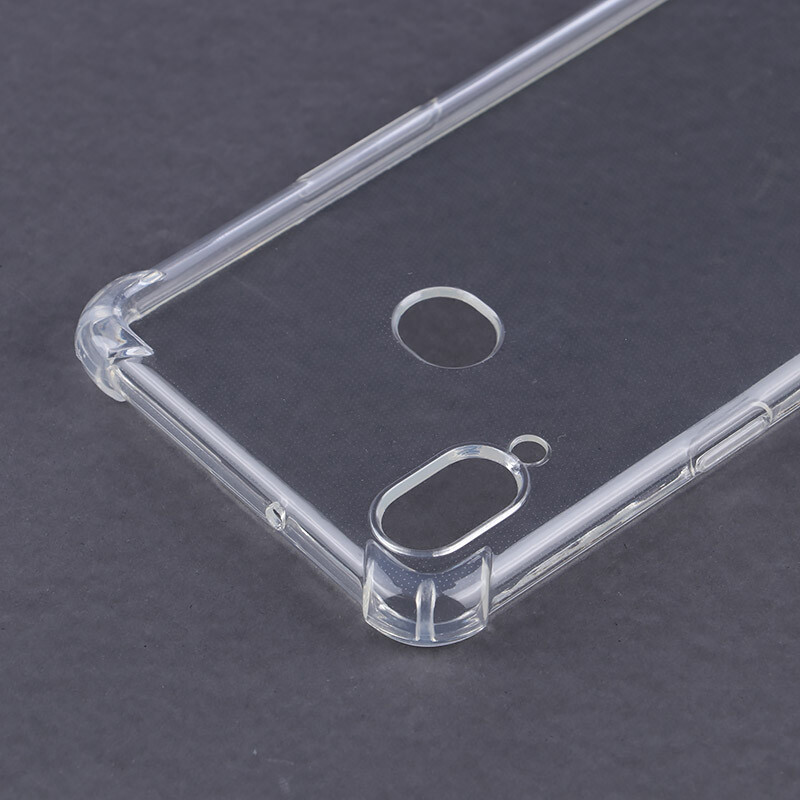 قاب ژله ای ضربه گیر بی رنگ Galaxy A10s محافظ لنزدار کد 1 - 2