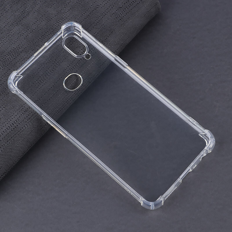 قاب ژله ای ضربه گیر بی رنگ Galaxy A10s محافظ لنزدار کد 1 - 3