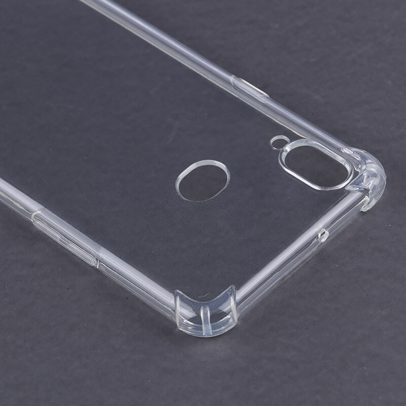 قاب ژله ای ضربه گیر بی رنگ Galaxy A10s محافظ لنزدار کد 1 - 4