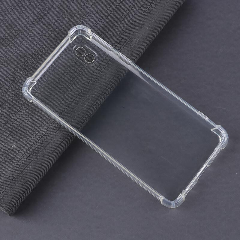 قاب ژله ای ضربه گیر بی رنگ سامسونگ Galaxy A01 Core / A3 Core محافظ لنزدار - 3