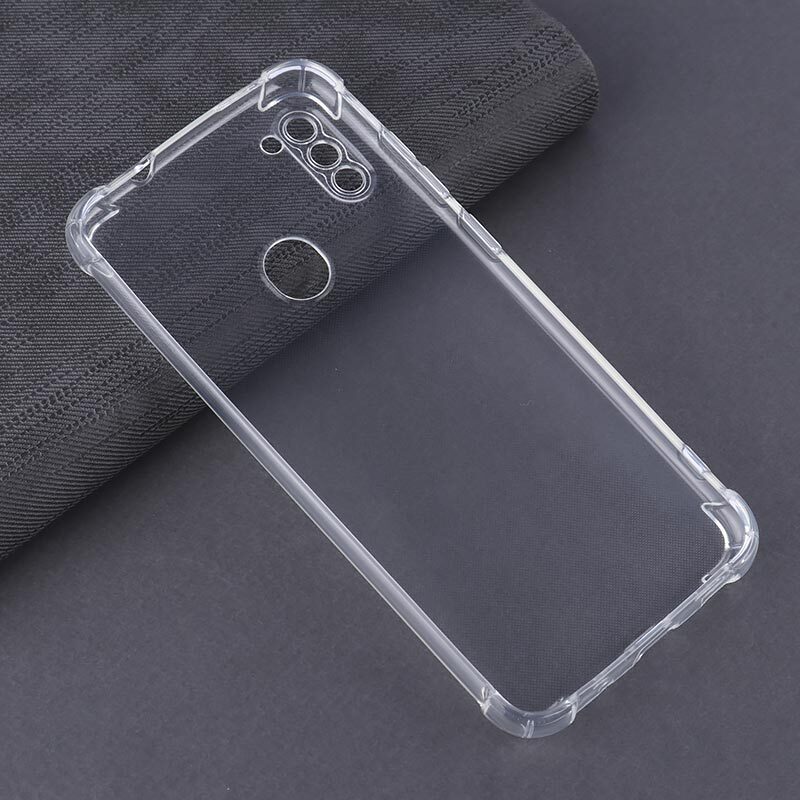 قاب ژله ای ضربه گیر بی رنگ سامسونگ Galaxy A11 / M11 محافظ لنزدار - 2