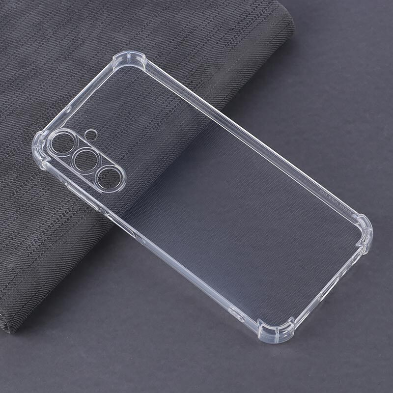 قاب ژله ای ضربه گیر بی رنگ سامسونگ Galaxy A25 محافظ لنزدار