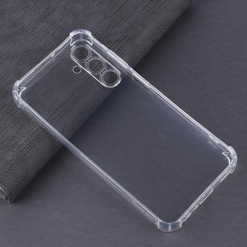 قاب ژله ای ضربه گیر بی رنگ سامسونگ Galaxy A25 محافظ لنزدار - 3