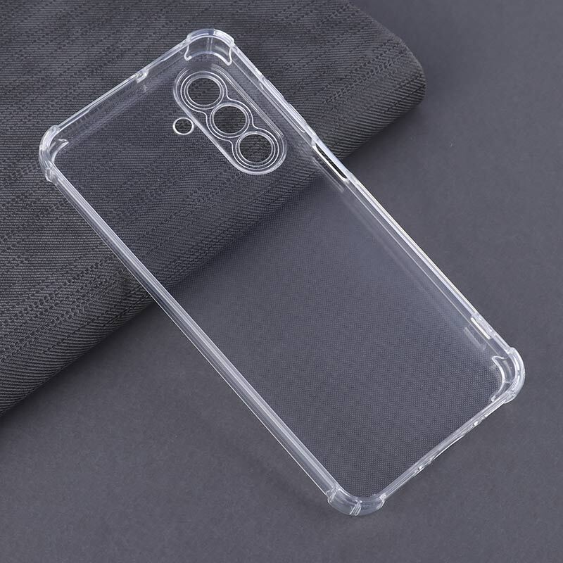 قاب ژله ای ضربه گیر بی رنگ سامسونگ Galaxy A26 محافظ لنزدار - 2
