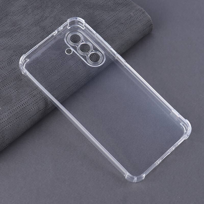 قاب ژله ای ضربه گیر بی رنگ سامسونگ Galaxy A36 محافظ لنزدار - 2