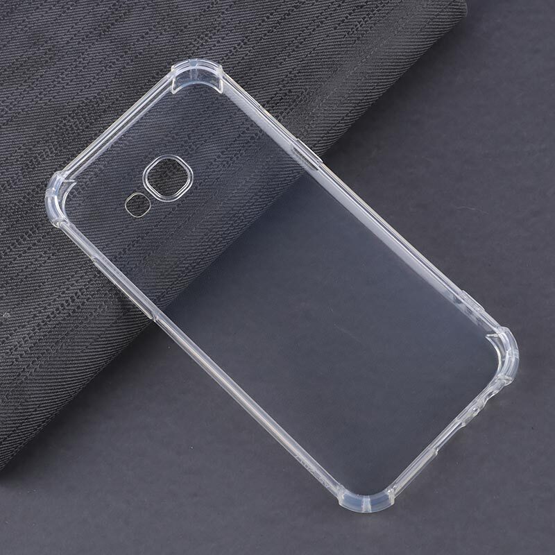 قاب ژله ای ضربه گیر بی رنگ سامسونگ Galaxy A5 2017 محافظ لنزدار - 3