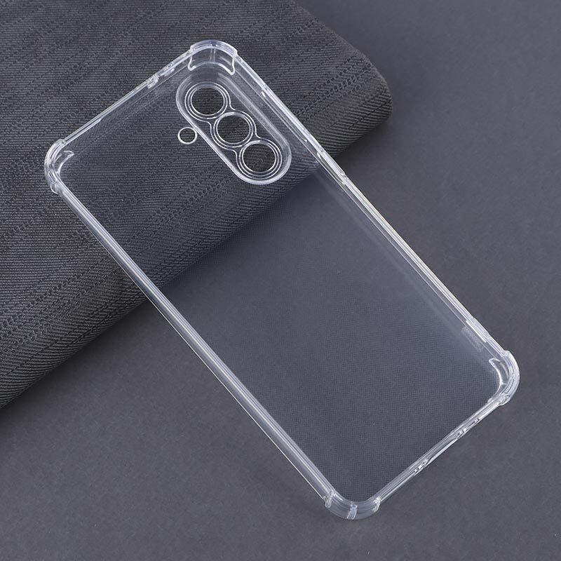 قاب ژله ای ضربه گیر بی رنگ سامسونگ Galaxy A56 محافظ لنزدار - 2