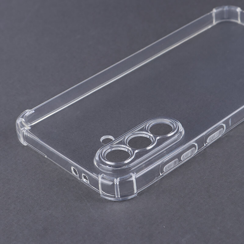 قاب ژله ای ضربه گیر بی رنگ سامسونگ Galaxy A56 محافظ لنزدار - 3