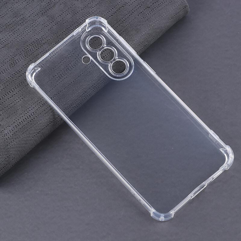 قاب ژله ای ضربه گیر بی رنگ سامسونگ Galaxy A57 محافظ لنزدار - 3