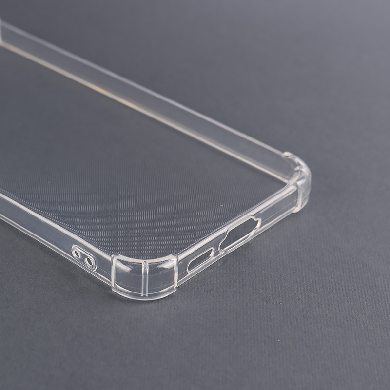 قاب ژله ای ضربه گیر بی رنگ سامسونگ Galaxy S24 FE محافظ لنزدار - 4