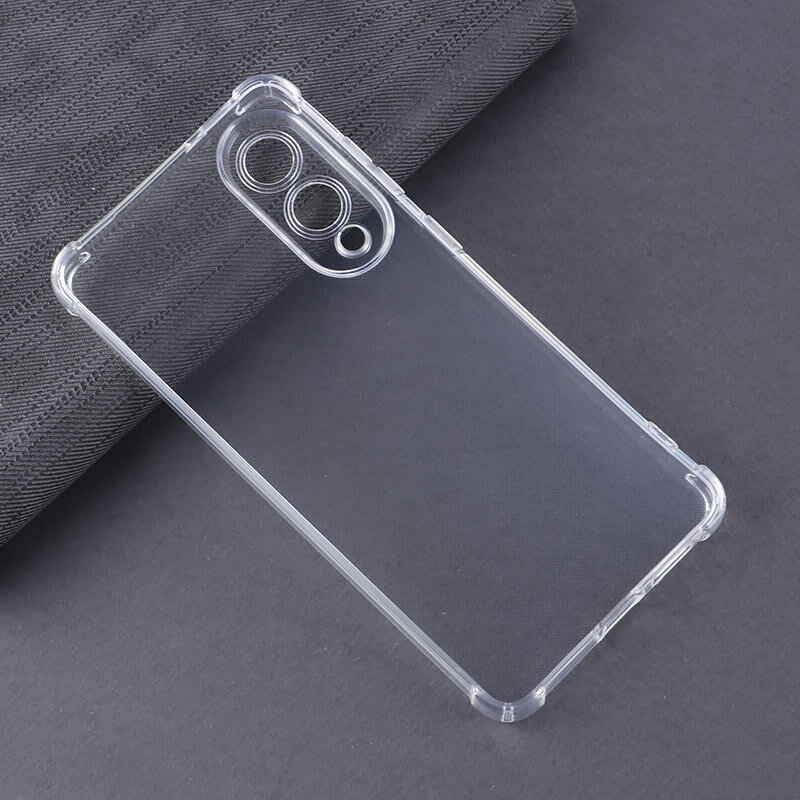 قاب ژله ای ضربه گیر بی رنگ سامسونگ Galaxy S25 Edge محافظ لنزدار - 2
