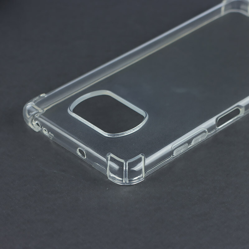 قاب ژله ای ضربه گیر بی رنگ شیائومی Poco X3 / X3 NFC / X3 Pro - 4