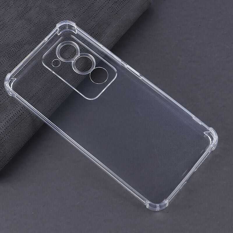قاب ژله ای ضربه گیر بی رنگ شیائومی Redmi 15 محافظ لنزدار - 3