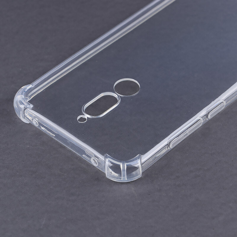 قاب ژله ای ضربه گیر بی رنگ شیائومی Redmi 8 محافظ لنزدار - 2