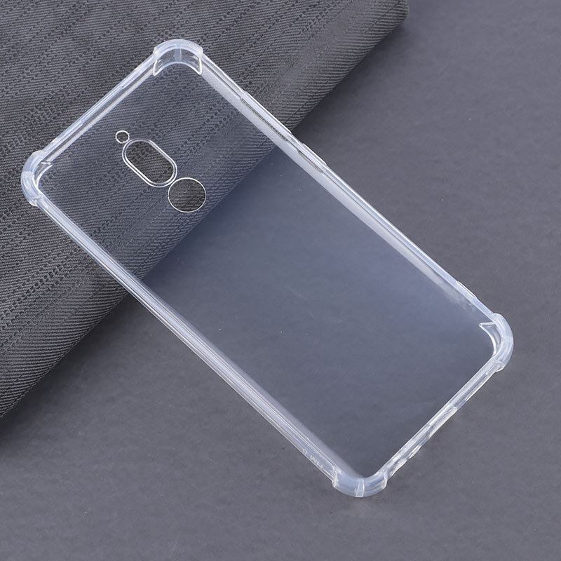 قاب ژله ای ضربه گیر بی رنگ شیائومی Redmi 8 محافظ لنزدار - 3