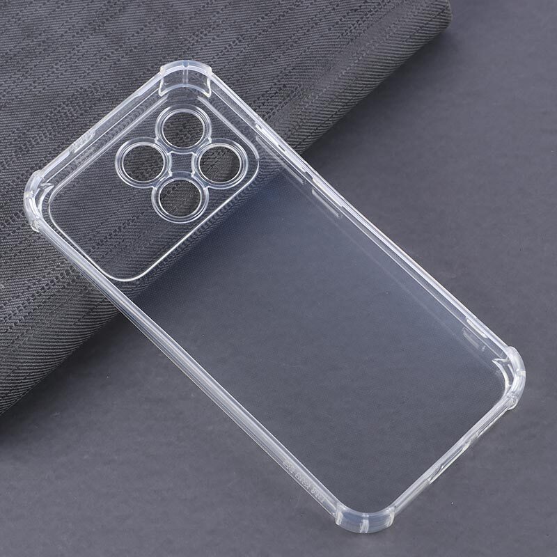 قاب ژله ای ضربه گیر بی رنگ شیائومی Redmi K90 5G محافظ لنزدار - 3