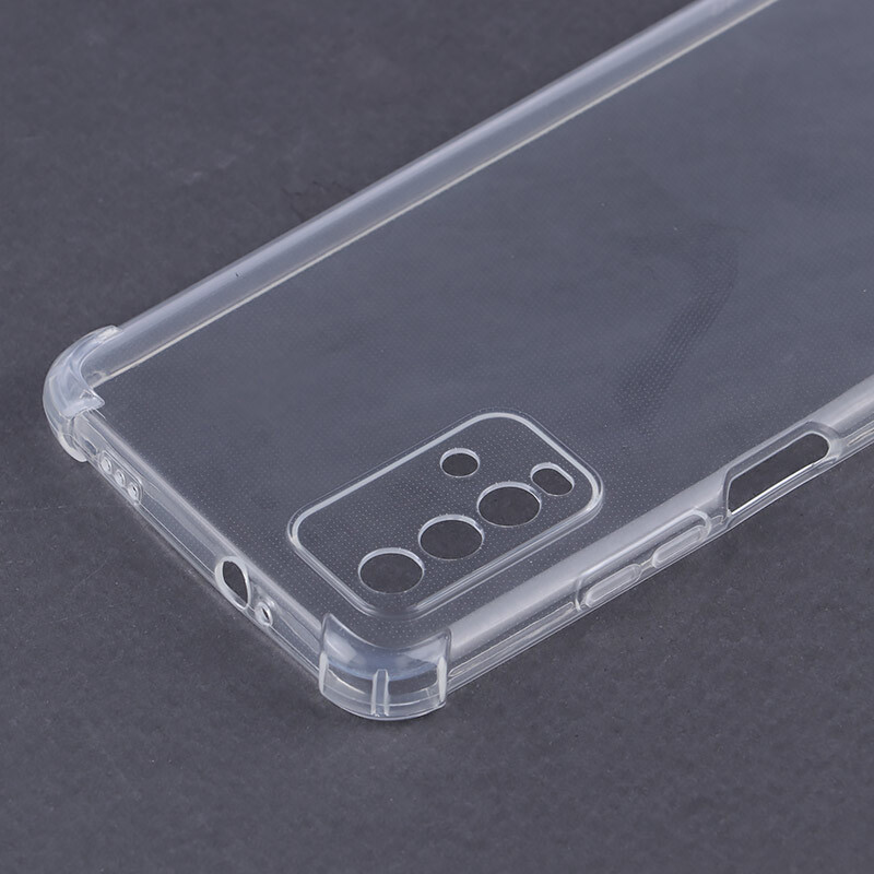 قاب ژله ای ضربه گیر بی رنگ شیائومی Redmi Note 9T / Redmi Note 9 5G محافظ لنزدار - 2