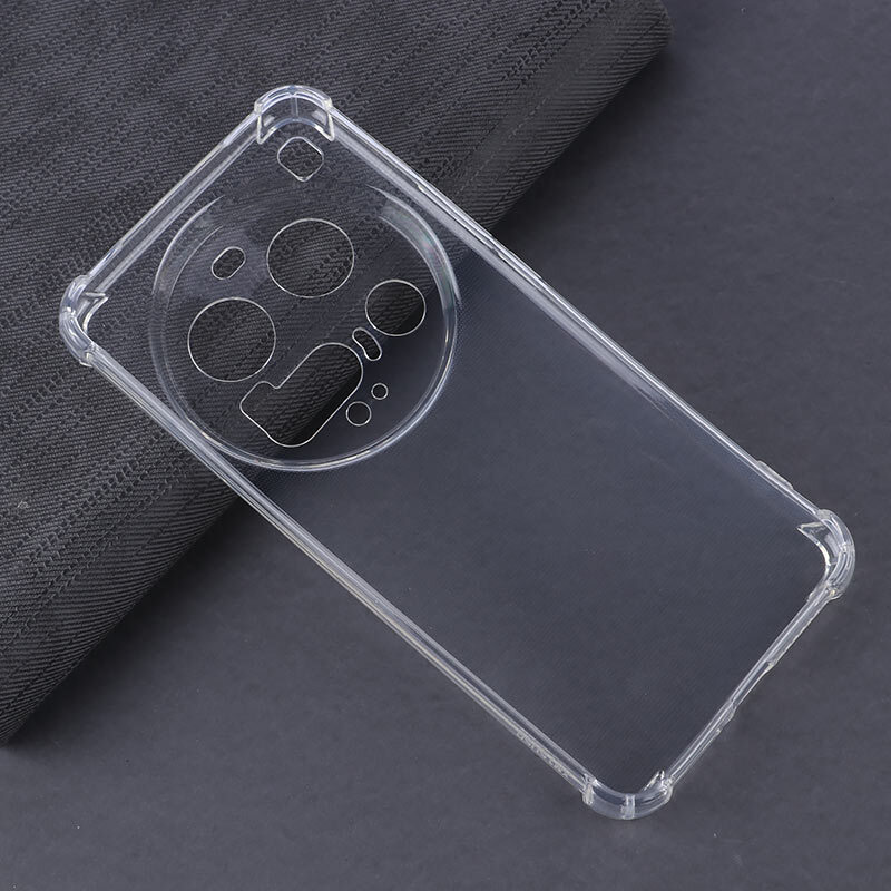 قاب ژله ای ضربه گیر بی رنگ شیائومی Xiaomi 15 Ultra محافظ لنزدار - 3