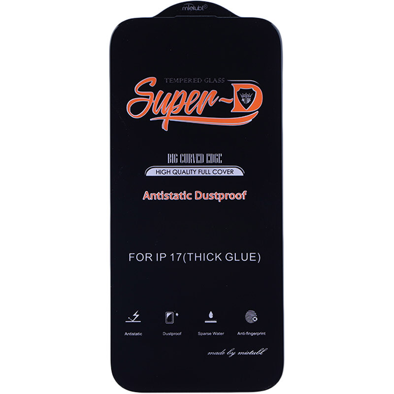 گلس Super D آنتی استاتیک میتوبل آیفون iPhone 17