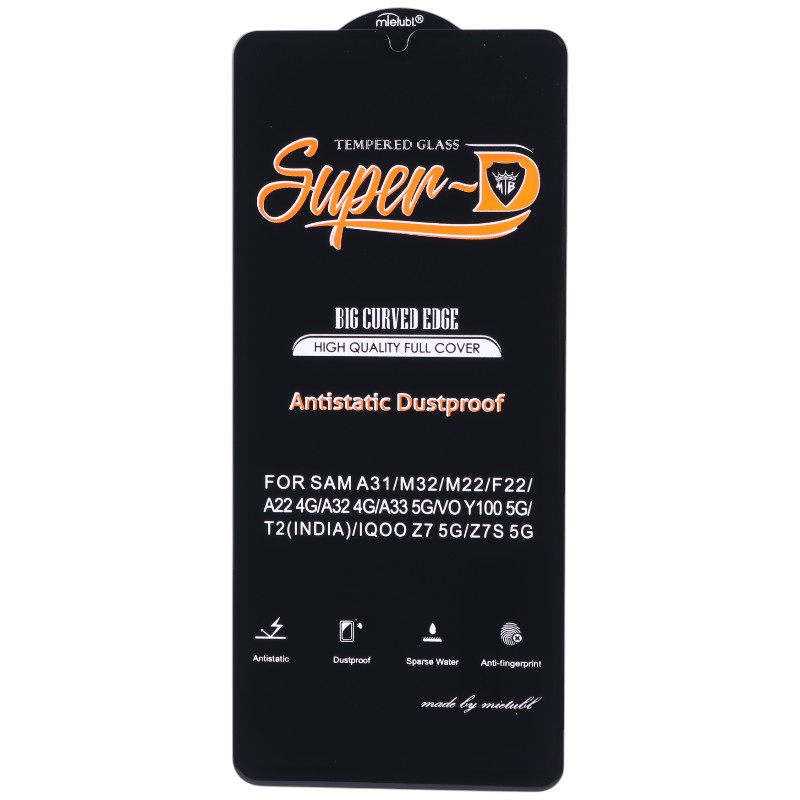 گلس Super D آنتی استاتیک میتوبل سامسونگ Galaxy A31 / A32 4G
