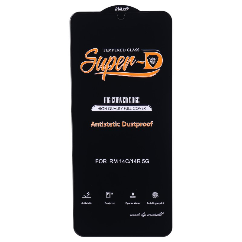 گلس Super D آنتی استاتیک میتوبل شیائومی Redmi A4 / 14C / 14R / Poco C75