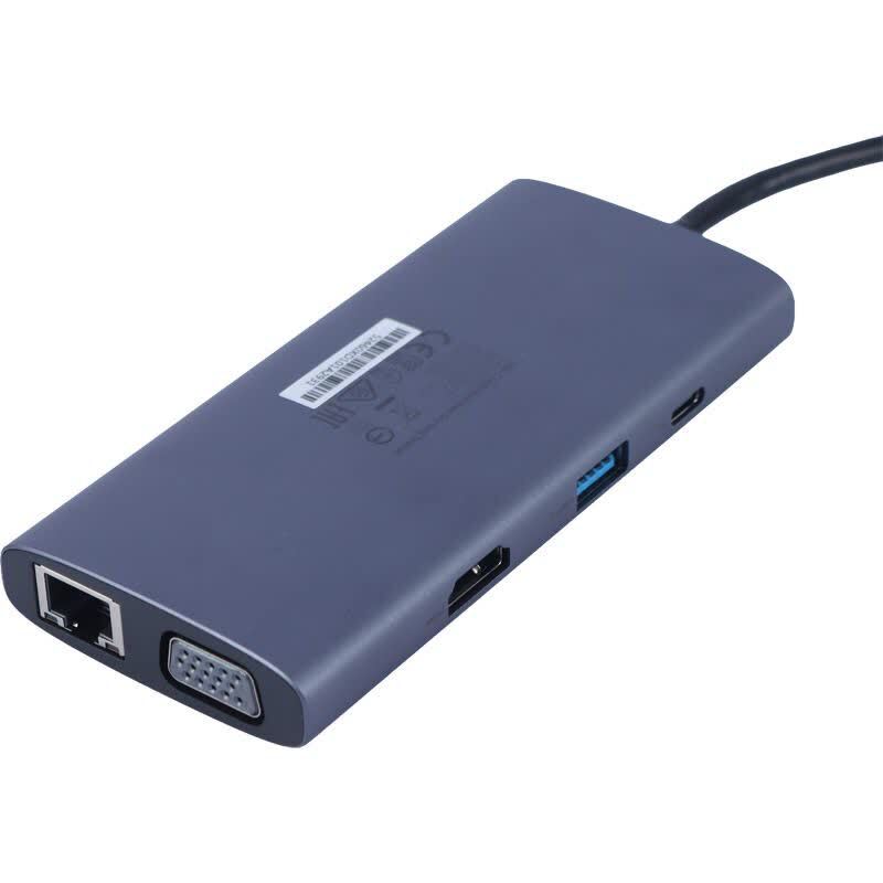 هاب 10 پورت Type-C رپو XD101 - 8