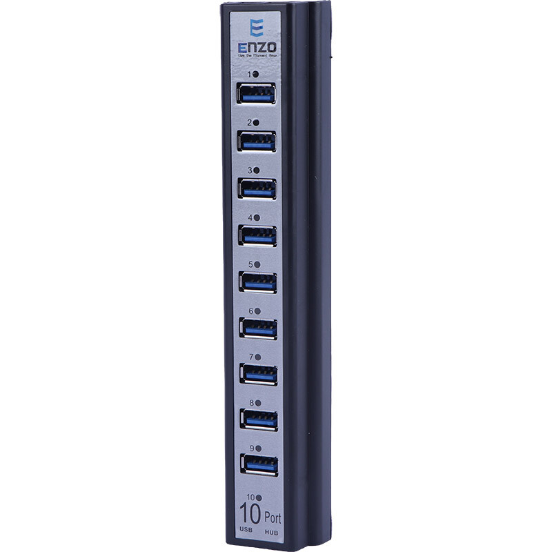 هاب 10 پورت USB انزو UH-10A - 2