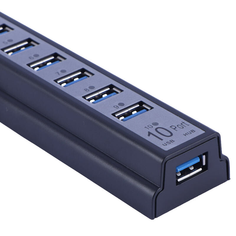 هاب 10 پورت USB انزو UH-10A - 4