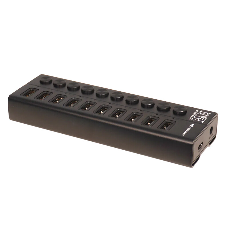 هاب 10 پورت USB کی نت پلاس KP-HA110 - 2