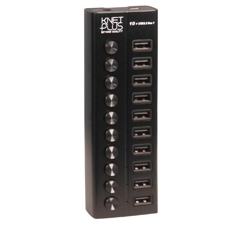 هاب 10 پورت USB کی نت پلاس KP-HA110 - 3