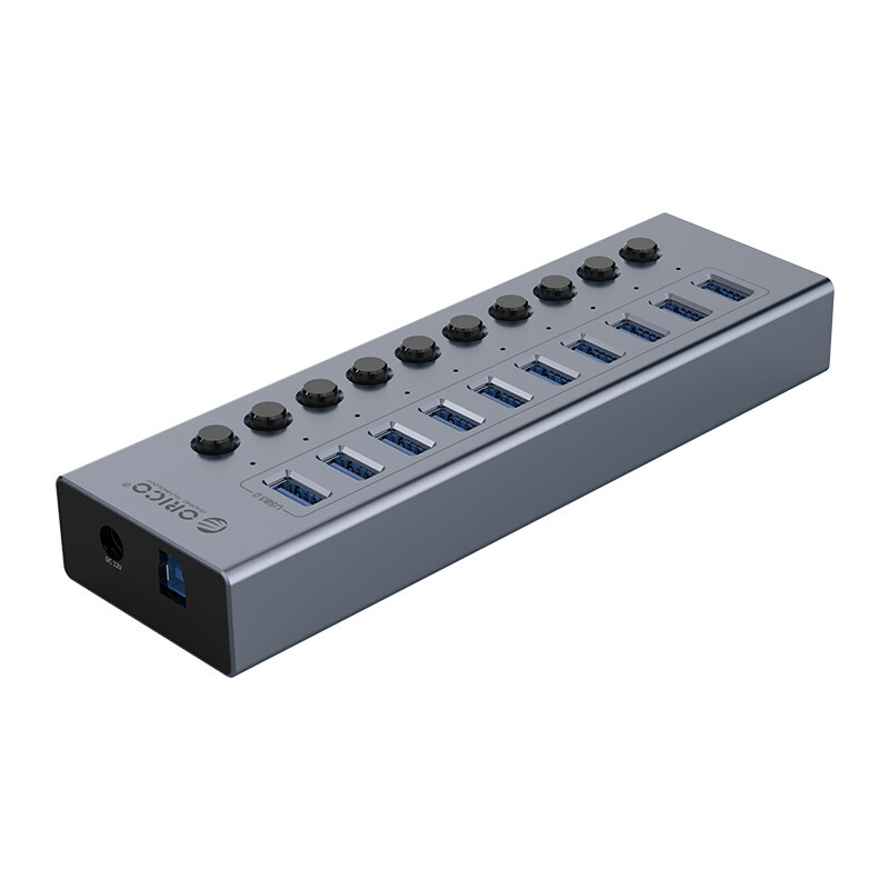 هاب 10 پورت USB3.0 اوریکو BT2U3-10AB - 2