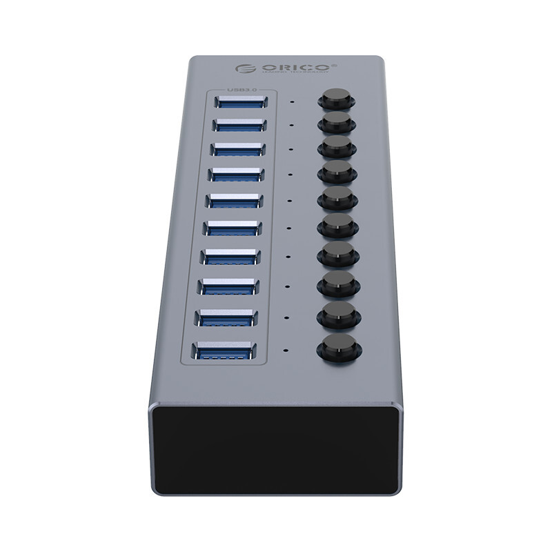 هاب 10 پورت USB3.0 اوریکو BT2U3-10AB - 3
