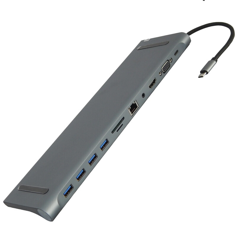 هاب 11 پورت Type-C کی نت K-S11