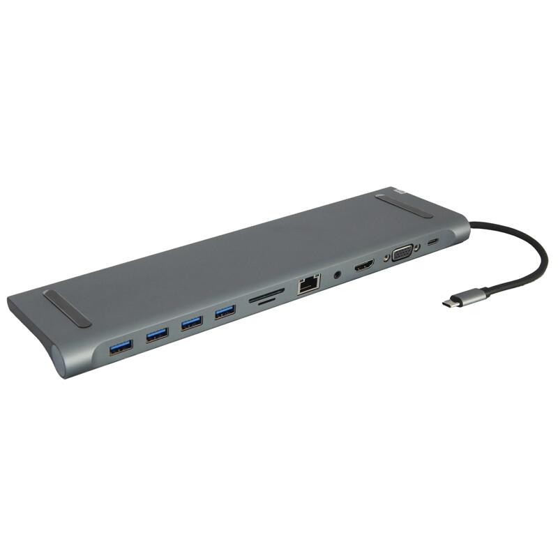 هاب 11 پورت Type-C کی نت K-S11 - 3
