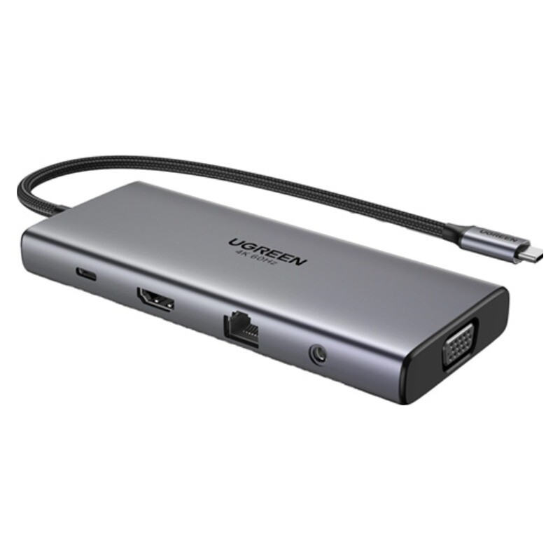 هاب 11 پورت Type-C یوگرین CM639-45520 - 3