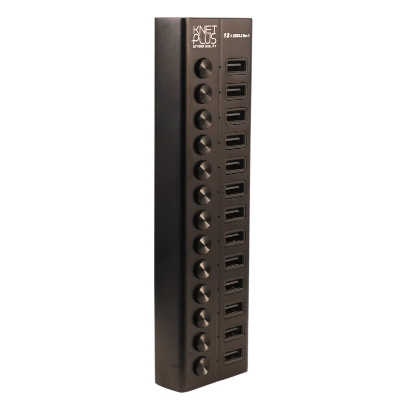 هاب 13 پورت USB کی نت پلاس KP-HA113 - 2