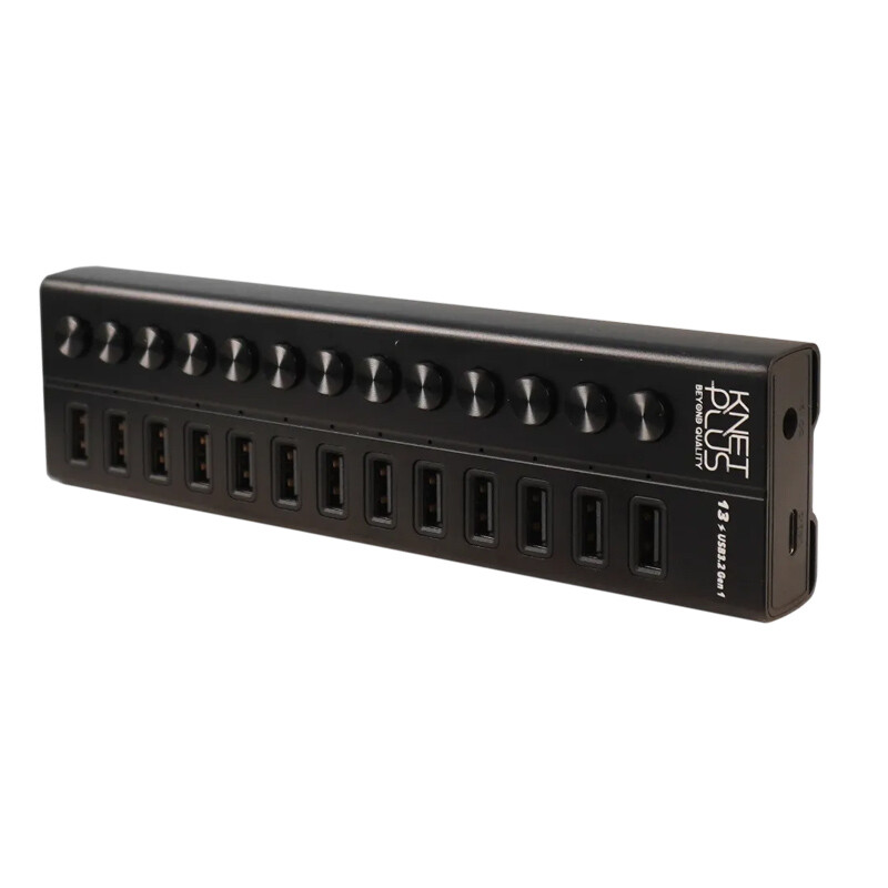 هاب 13 پورت USB کی نت پلاس KP-HA113 - 3
